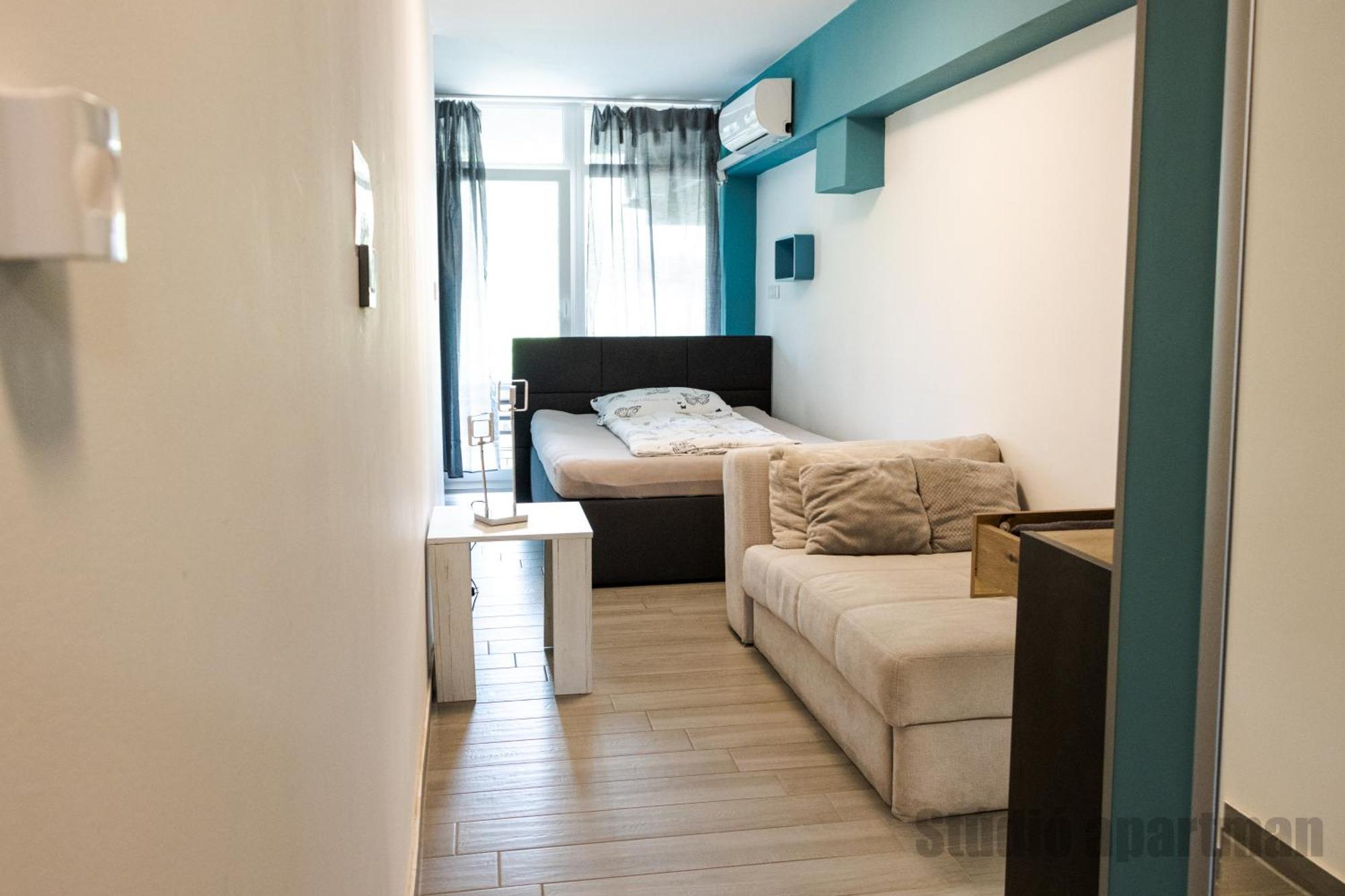 Tisza Gyoengye Apartmanok Szeged Rom bilde