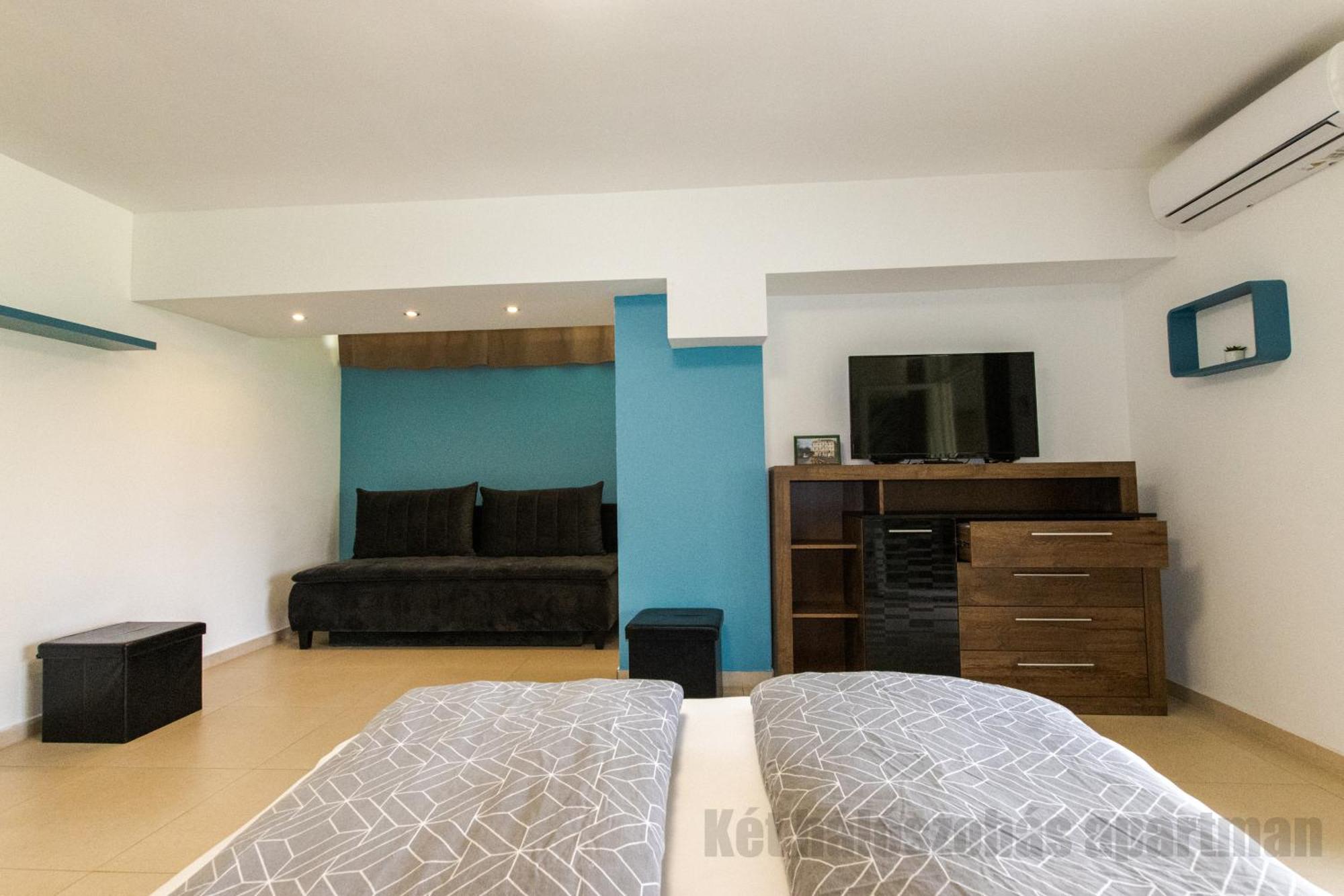 Tisza Gyoengye Apartmanok Szeged Rom bilde